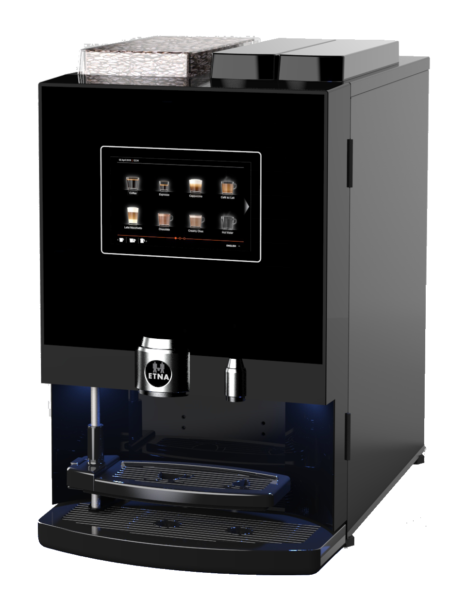 Dorado Espresso Compact Smart Touch Black Dorado Espresso Compact Smart Touch Black